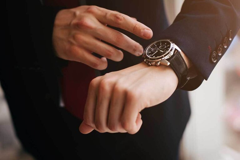reloj automático