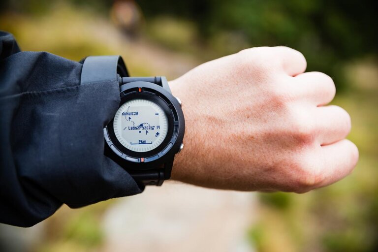reloj deportivo con GPS