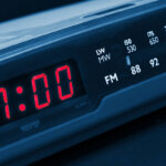 reloj despertador