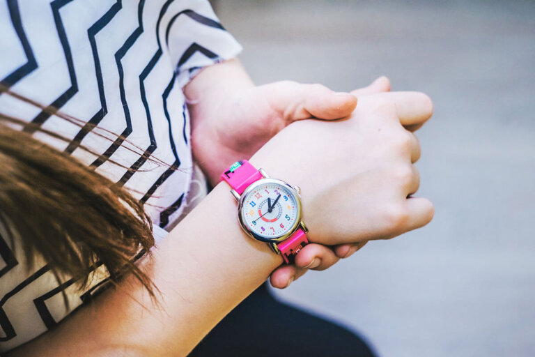 reloj para niños