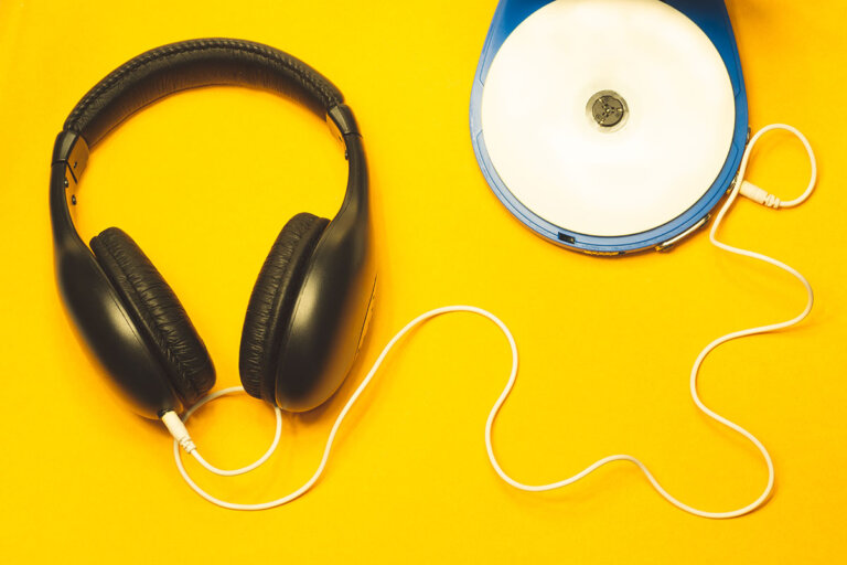 reproductor de CD portátil