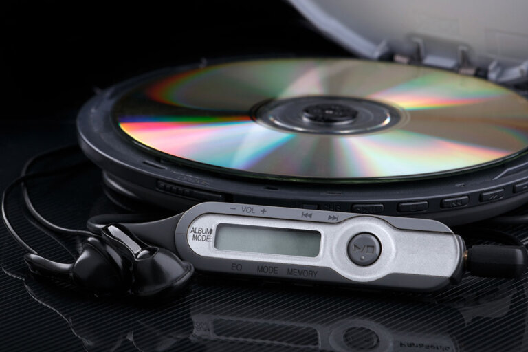 reproductor de CD