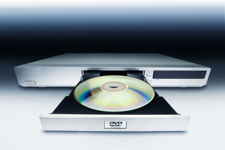 reproductor de DVD