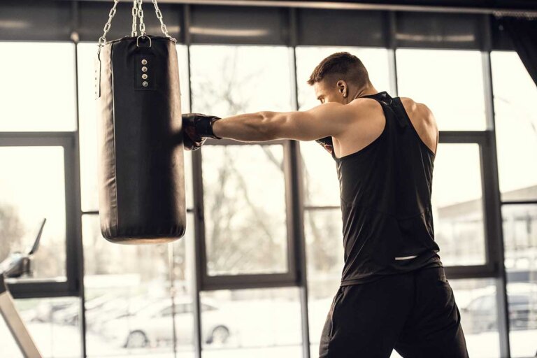 saco de boxeo