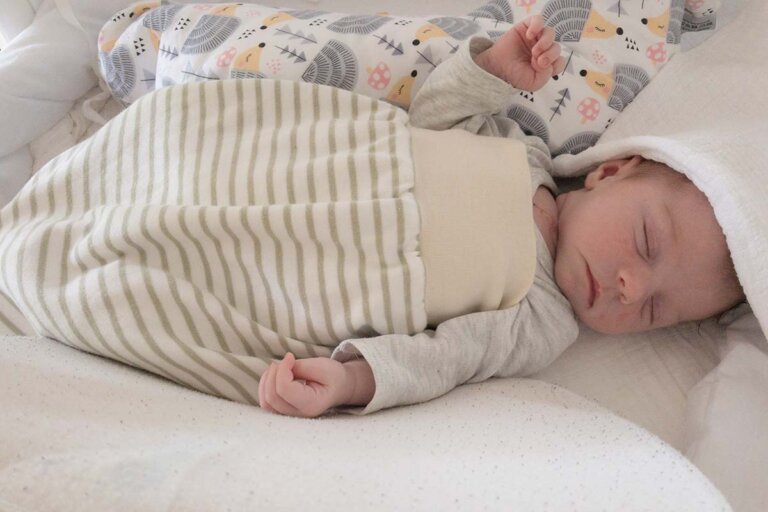 saco de dormir para bebé