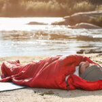 saco de dormir para camping