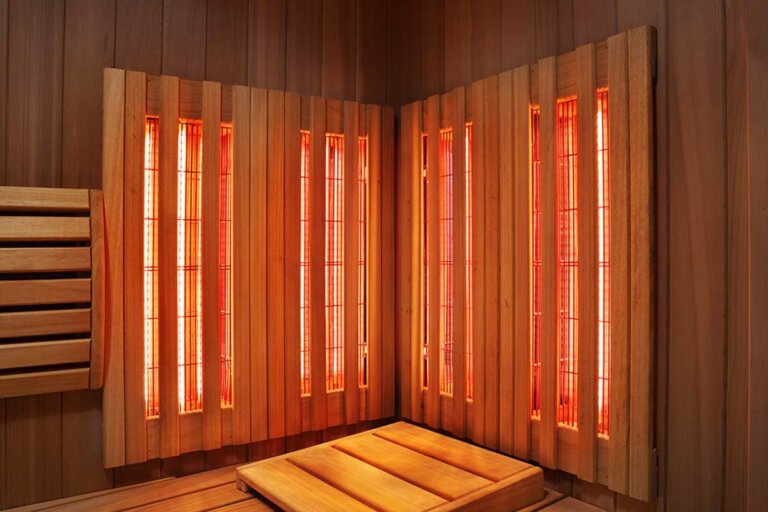 sauna infrarroja