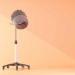secador de casco