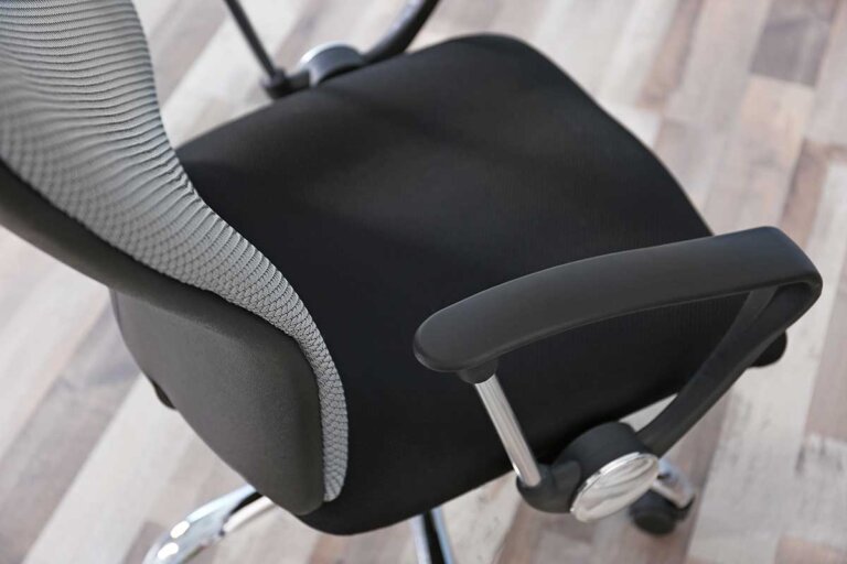 silla de oficina ergonómica