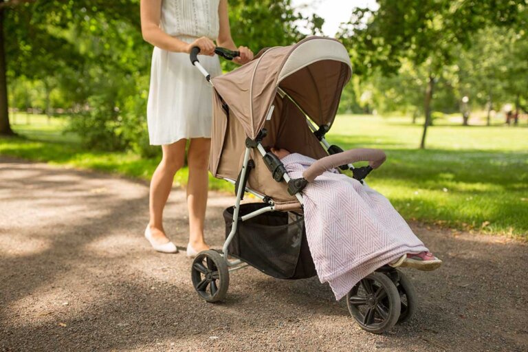 silla de paseo
