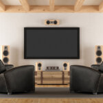 sistema de cine en casa