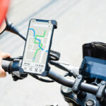 soporte de móvil para bicicleta