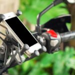 soporte de móvil para moto