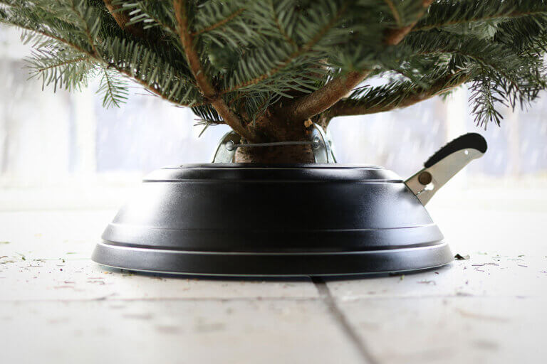 soporte para árbol de Navidad