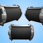 subwoofer tubular
