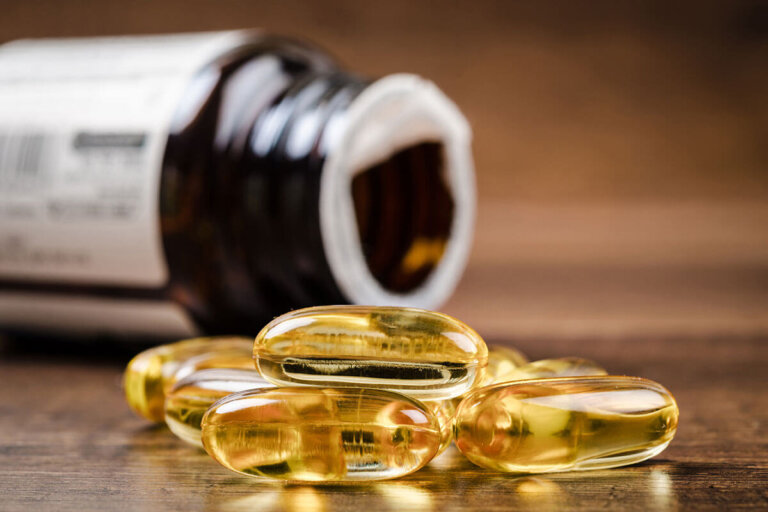 suplemento de Omega-3