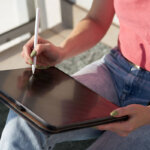 tablet con lápiz