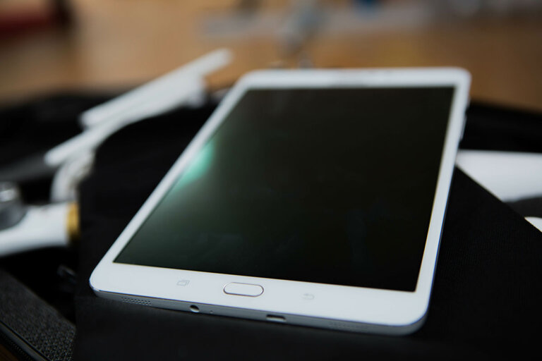 tablet de Samsung