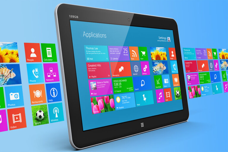 tablet de Windows