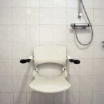 taburete para ducha