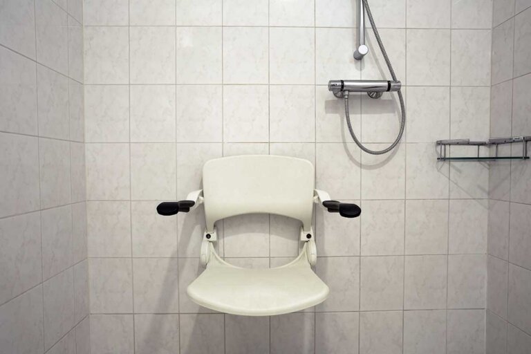 taburete para ducha