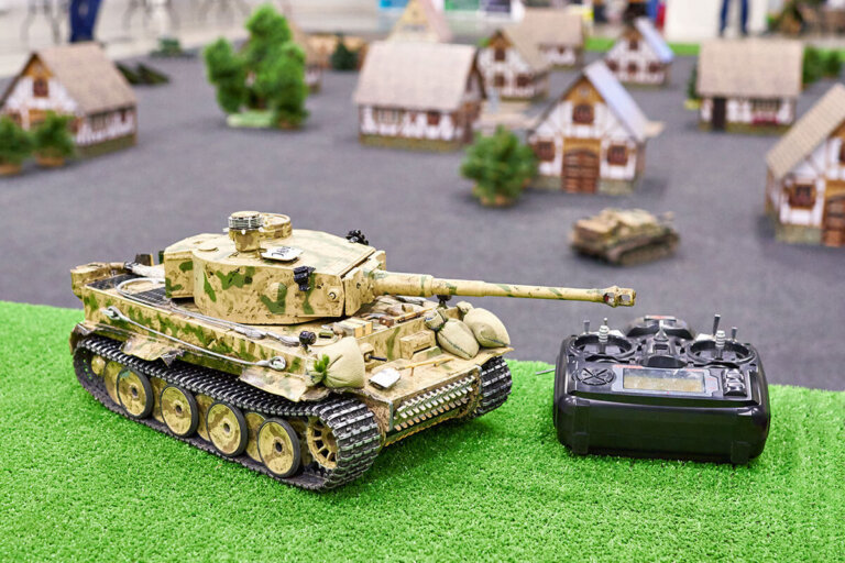 tanque teledirigido
