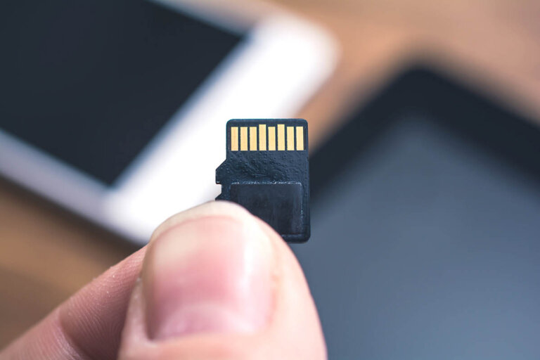 tarjeta microSD