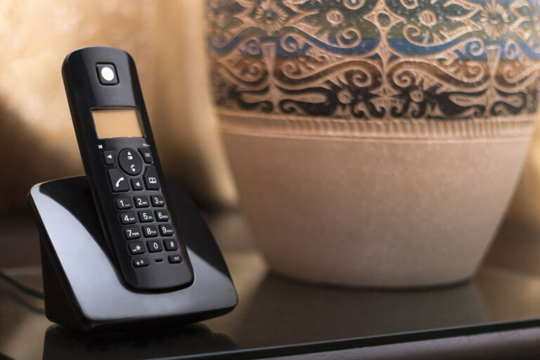 teléfono DECT