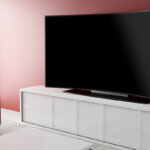 televisor curvo