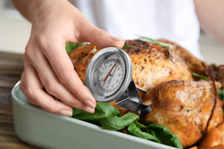 termómetro de cocina
