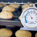termómetro para horno