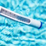 termómetro para piscina