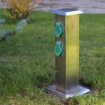 toma de jardín
