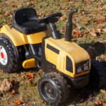 tractor con pedales