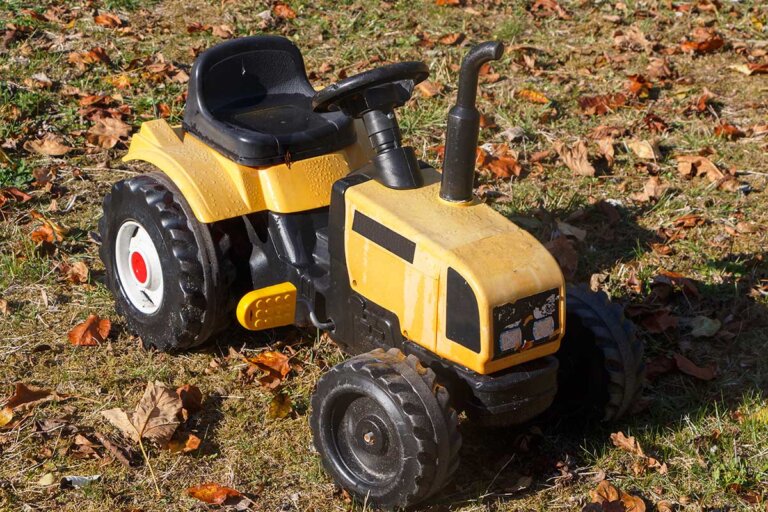 tractor con pedales