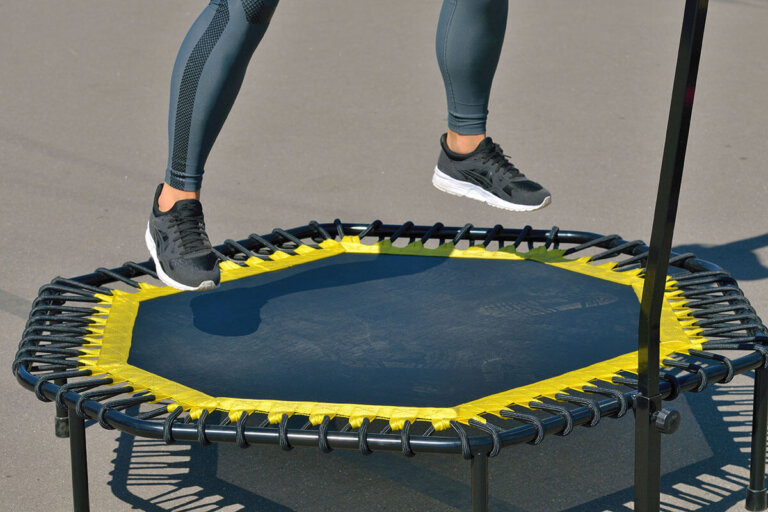trampolín para ejercicio