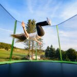 trampolín