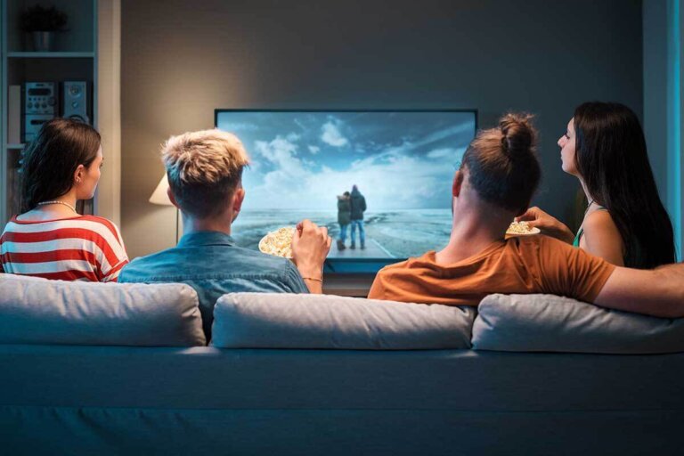 TV de 43 pulgadas