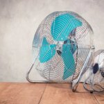 ventilador de suelo