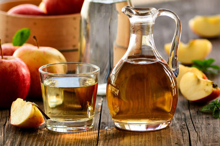 vinagre de manzana