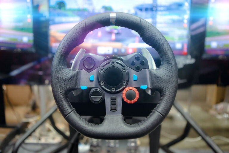 volante para PC